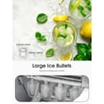 IKICH Portable Ice Maker Machine for Countertop, Self Cleaning, 26lbs