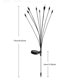 thumbnail image 2 of 2 Packs 10-head Solar Swaying Firefly Lamps Intelligent Light Control Outdoor Waterproof Ground Plug Garden Atmosphere Decoration, 2 of 5