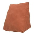 thumbnail image 2 of Confort Extra Tumbona Sofá Sil Almohada De Lectura Cabecero Cojín Del Respaldo Cojín Relleno naranja Baoblaze Almohada de lectura, 2 of 8