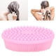 thumbnail image 3 of Cepillo de champú para bebés masajeador de cabello y cuero cabelludo cepillo de champú cepillo de baño de silicona exfoliante cepillo de masaje para el cuidado del cuero ANGGREK Otros, 3 of 8