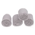 thumbnail image 1 of Miangastore 4 Rolls of Handmade Ribbons for Wedding Dark Grey Bouquet Packaging Decoration, 1 of 8