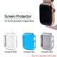 thumbnail image 1 of Protector de pantalla de PC para Apple Watch 4ta generación Plástico de alta calidad, 1 of 6