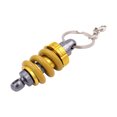 thumbnail image 2 of Amortiguador Moto Llavero Cool Moto Llavero (Amarillo + Amarillo) Ndcxsfigh Accesorios para autos y motos, 2 of 8