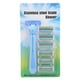 thumbnail image 1 of Afeitadora manual BRI para hombres con cabezal cortador azul, 1 of 10
