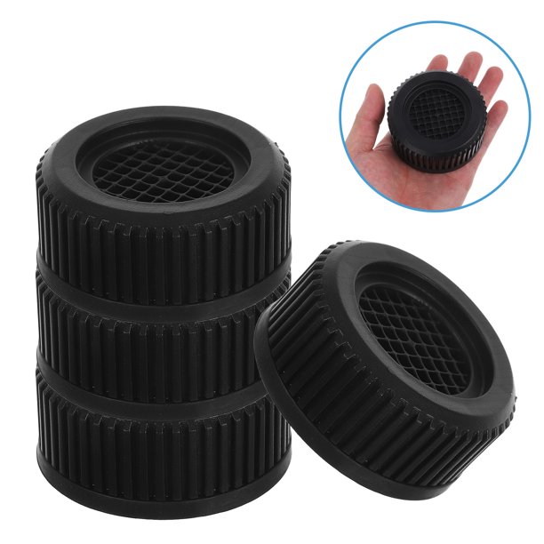 Houderco 4Ud Pies Antivibración Para Muebles Y Electrodomésticos Con Material Resistente Y Ergonómico