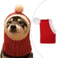thumbnail image 2 of Dog Accessories Pet Hat Outfits Windproof Funny Snood Headband, 2 of 8