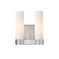 thumbnail image 5 of 429-2W-PN-G429-11WH Innovations Lighting Empire - 2 Light Wall Sconce In Modern Style-12.63 Inches Tall and 10.5 Inches Wide-Polished Nickel, 5 of 5