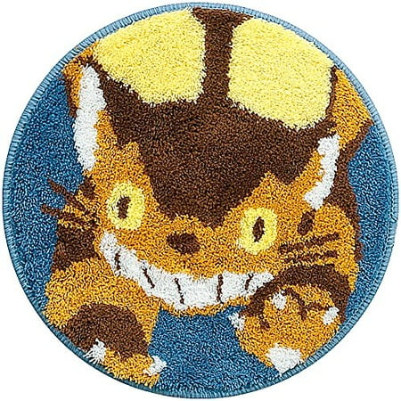 

Totoro next to Senko Mori no Kaze U-type toilet seat seat cover Green For U-type toilet seat Antibacterial deodorant 41831