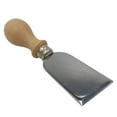 thumbnail image 2 of Cheese Knife Wide Spatula, Stainless Steel with Wood, 2 of 5