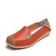 thumbnail image 1 of XIHAHA, nuevos zapatos de suela blanda para niñas, zapatos planos de cuero para mujer, mocasines para mujer, mocasines sin cordones para mujer, zapatos de baile, talla 35-44, 1 of 5