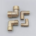 thumbnail image 2 of 10pcs Tube Fitting Adapter 90 Degree 1/8" 1/4" 3/8" 1/2" 3/4"BSP Pipe Water, Oil And Gas Elbow Fitting Coupler, 2 of 3