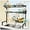 Black, variant on Baskets Over The Sink Dish Drying Rack, Extendable Large Capacity Sink Rack, Metal Drying Rack Saving Space,for Most Sinks