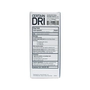CERTAIN DRI Anti-Perspirant Solid 1.7 oz (Pack of 6)