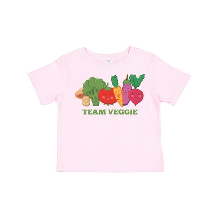 

Inktastic Team Veggie Gift Toddler Boy or Toddler Girl T-Shirt