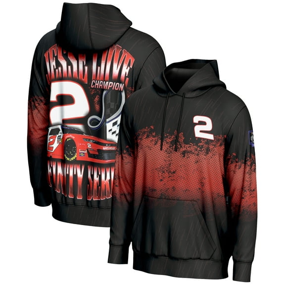 Youth ProSphere Black Jesse Love Jr. 2025 NASCAR Xfinity Series Champion Hoodie