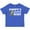 Royal Blue, variant on Inktastic Poppy's Fishing Buddy with White Text Boys Toddler T-Shirt