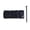 Black, variant on Black Resin Garden Fence - Modular Connectable Picket Fence, Weather-Resistant, Easy to Assemble, Sturdy Barrier for Villa Courtyard, Vegetable Garden, Lawn, Flower Bed & Patio Edging