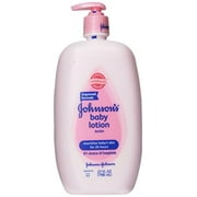 Johnsons Baby Lotion, 27 Ounce (Pack of 2)
