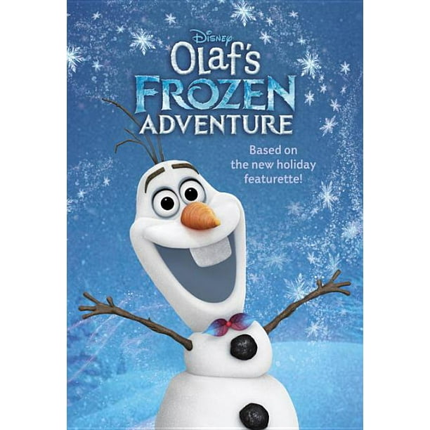 Deluxe Junior Novel Olaf's Frozen Adventure Deluxe Junior Novelization