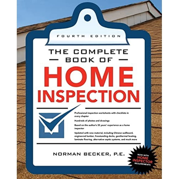 Pre-Owned Complete Book of Home Inspection 4/E (Paperback) 0071702776 9780071702775