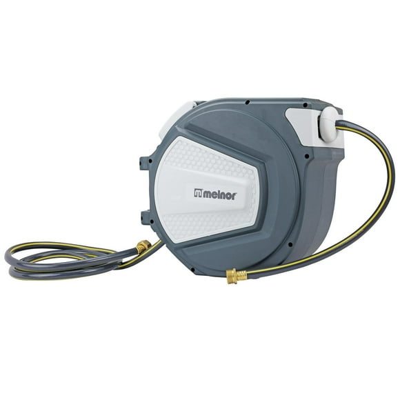 Retractable Hose Reel, 65’ retractable hose reel