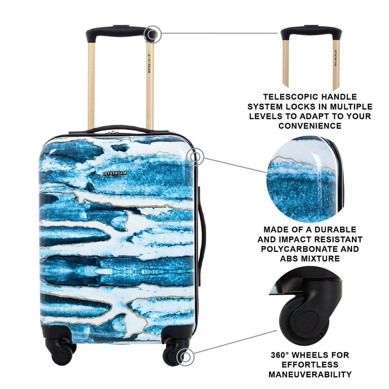 Jetstream 28inch Hardside Spinner Luggage edu.svet.gob.gt