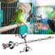 thumbnail image 3 of Campana De Acero Inoxidable Para Loros Grandes, Rompecabezas De Juguete Para Aliviar El Aburrimiento, Campana Colgante Interactiva, Juguete Para Masticar Pájaros Para Loros, 3 of 7