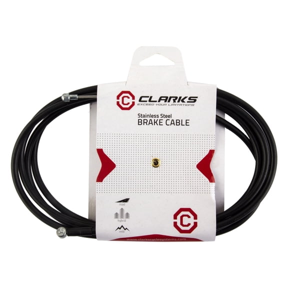 Clarks Replacement Set Front or Rear Black