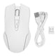 thumbnail image 1 of Ratón inalámbrico recargable Sincero RGB para juegos sensor óptico USB 2,4G blanco, 1 of 10
