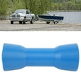 thumbnail image 3 of Shaft Keel Roller, 160mm Self Centering Keel Roller  Flexibility PVC  For Trailer, 3 of 8
