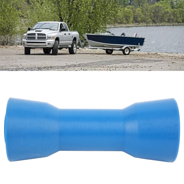 Roller de Quilla, 160 mm de Eje de PVC PVC Kiel Roller Durable Anti Deformación para Remolque