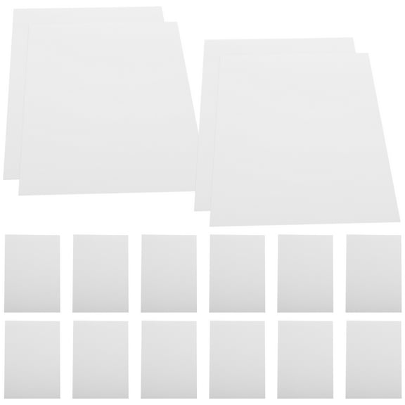 MIPCASE High Glossy Photo Paper for Printer White Smooth Finish Brochure Paper for Printing Photos