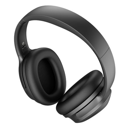 Ausounds - AU-XT True Wireless Noise Cancelling Over-Ear Headphones - Black