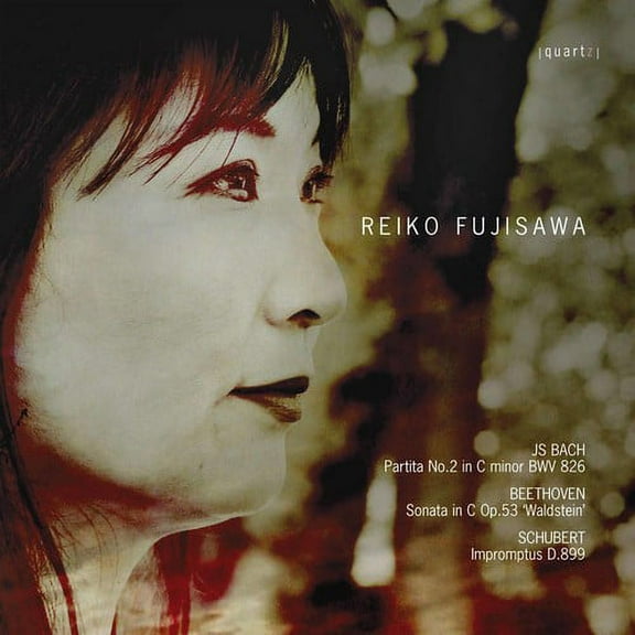 Reiko Fujisawa - Bach & Beethoven & Schubert - Music & Performance - CD