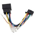 thumbnail image 5 of For ISO Plug Pioneer DEH MVH Cable Pioneer Radio Connector Vehicle Audio Upgrade 185mm 7 28 Length No Rewiring Needed, 5 of 9