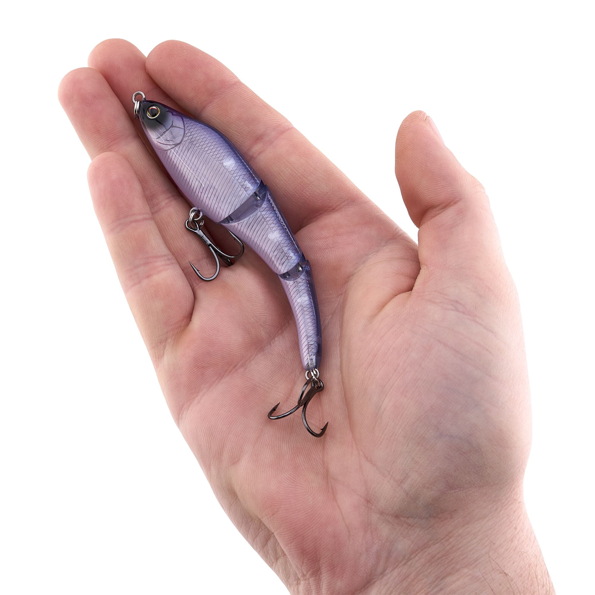 Berkley Magic Swimmer® Freshwater, 3.75 in, Swimbaits, Blue Vapor (1 Count)