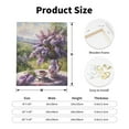 thumbnail image 2 of Gaeub Lilacs Teapot Scenic Painting Print Modern Canvas Wall Art Prints,Artwork Abstract Paintings,Canvas Decorative,Pictures on Canvas for Home Decorations,Wall Decor, 2 of 6