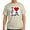Natural, variant on CafePress - I Love LA Light T Shirt - Light T-Shirt - CP