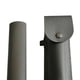 thumbnail image 5 of Funda de PU resistente para taladro manual, estuche de cuero para herramientas de bushcrafting y camping. Negro, 5 of 6