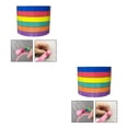 thumbnail image 1 of Riwesomey 6Pcs Sticky Ball Tape Decompression Toys Game Crafts for Home Supplies Color oscuro 2.4 cm 2piezas, 1 of 1