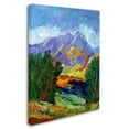 thumbnail image 2 of Trademark Fine Art "Autumn Amber California North" Canvas Art by Manor Shadian, 2 of 3