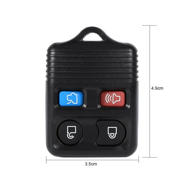 Carcasa Para Llave Inteligente, Funda Para Llavero De Coche De 4 Botones Para Reparación