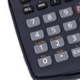 thumbnail image 3 of Calculadora científica Pantalla de dos líneas Cálculo de fracciones Apagado automático Calculadora de función de 12 bits para estudiantes Azul oscuro (cerca de negro), 3 of 10