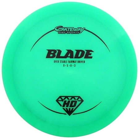 Gateway Hyper-Diamond Blade V2 Fairway Driver Golf Disc | Colors Will Vary