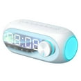 Dropproof Wireless Bluetooth Speaker Alarm Clock Good Sound Quality