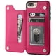thumbnail image 1 of Funda Retro de cuero con tarjetero para iPhone, carcasa con tapa para 14, 13, 12, 11 Pro Max, Mini billetera, XR, X, XS Max, 8, 7, 6S, 6 Plus, 5S, SE3, 2022, 2020 Fivean unisex, 1 of 2