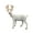 Turn your head-No. 2, variant on Christmas Reindeer Figurines Decorations Standing Deer Figures Deer Model for Home Wine Cabinet Table Decors