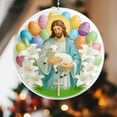thumbnail image 5 of 3.15in 2d Acrylic Ornaments，2026 Year Easter Pendant Decorations,Hanging Ornaments,Easter Gifts Easter Home Ornaments Car Decorations, 5 of 5
