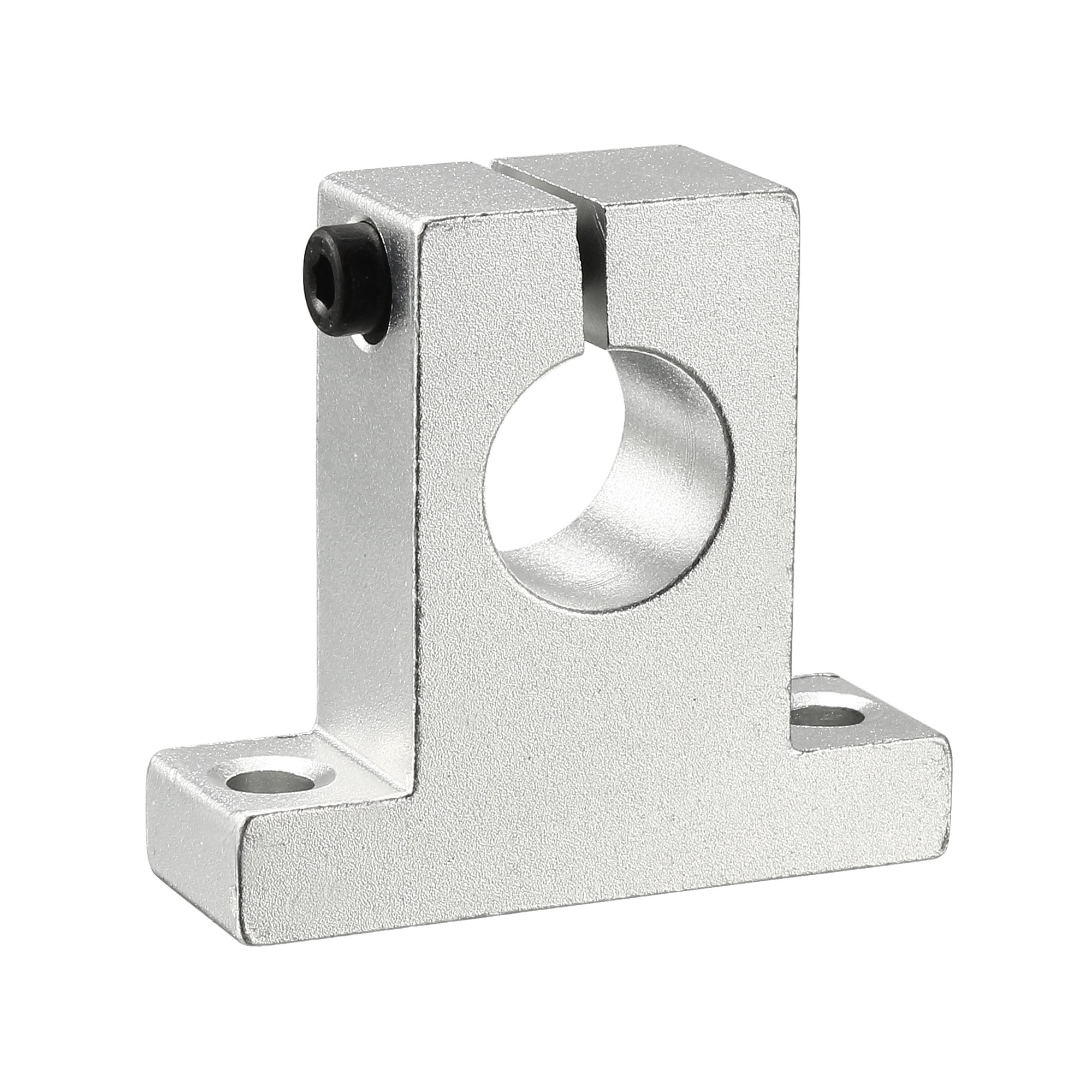 SK16 Aluminum Linear Motion Rail Clamping Rod Rail Guide Support for