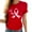 Red, variant on Sexlip Breast Cancer Shirts for Women Breast Cancer Awareness Shirt Cancer Care Gifts Short Sleeve Tee Top October White XXL
